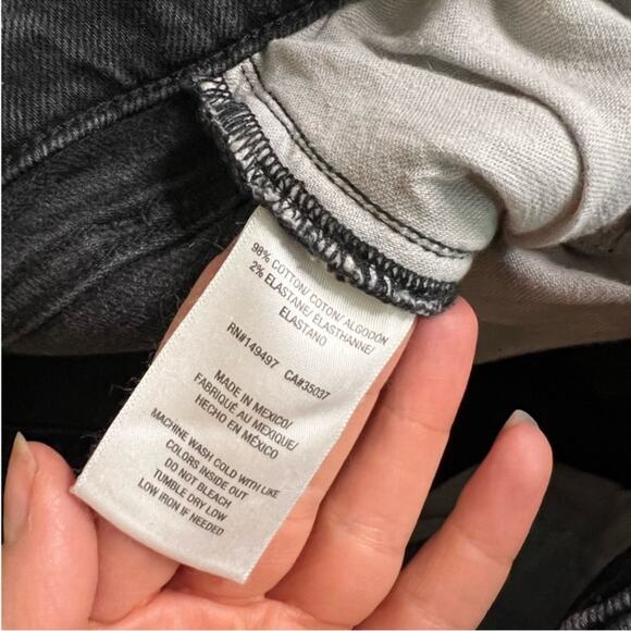 Favorite Daughter NWT The Evelyn High Rise Slim Straight Jean With Stirrup 24 - Picture 6 of 7